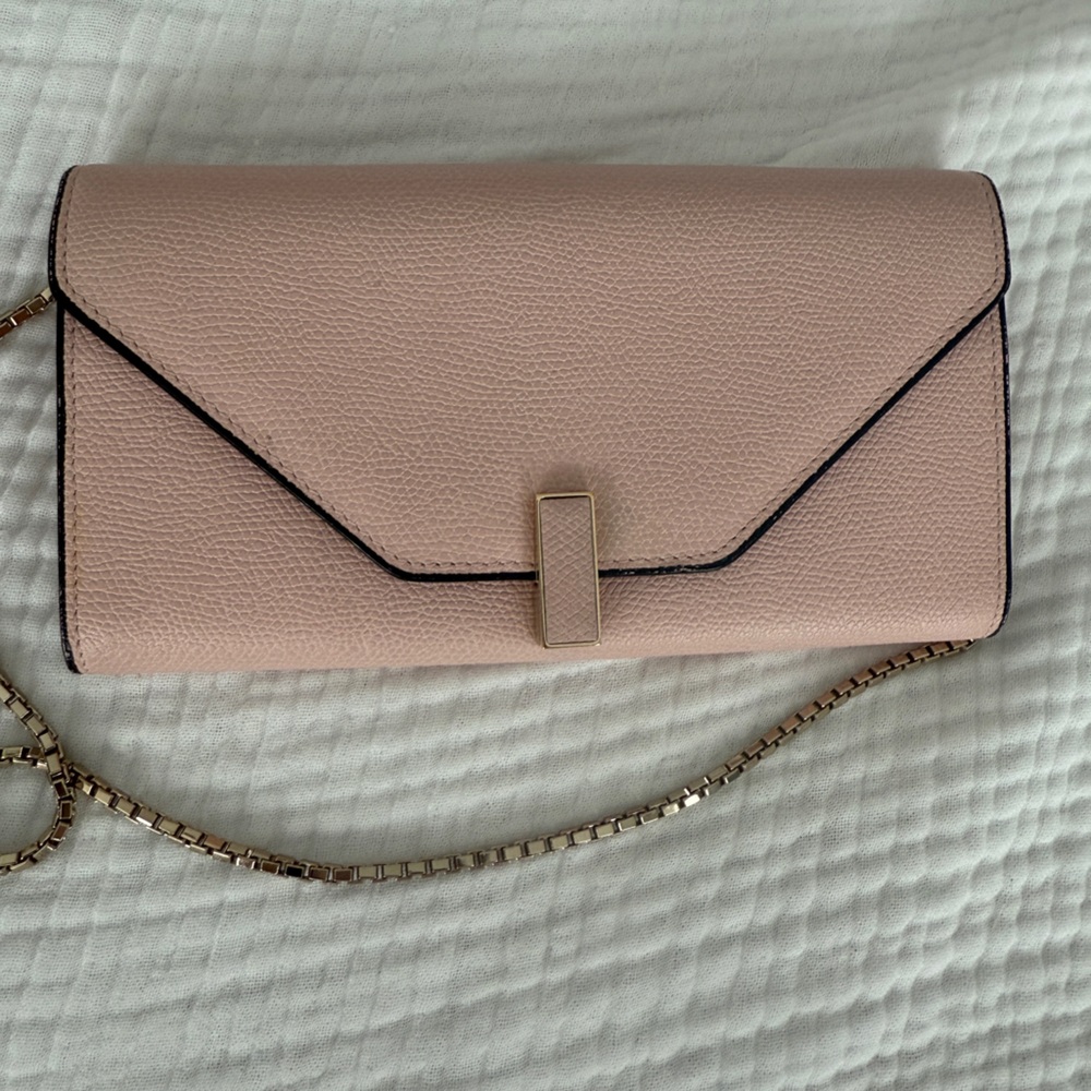 Valextra Iside clutch w wallet